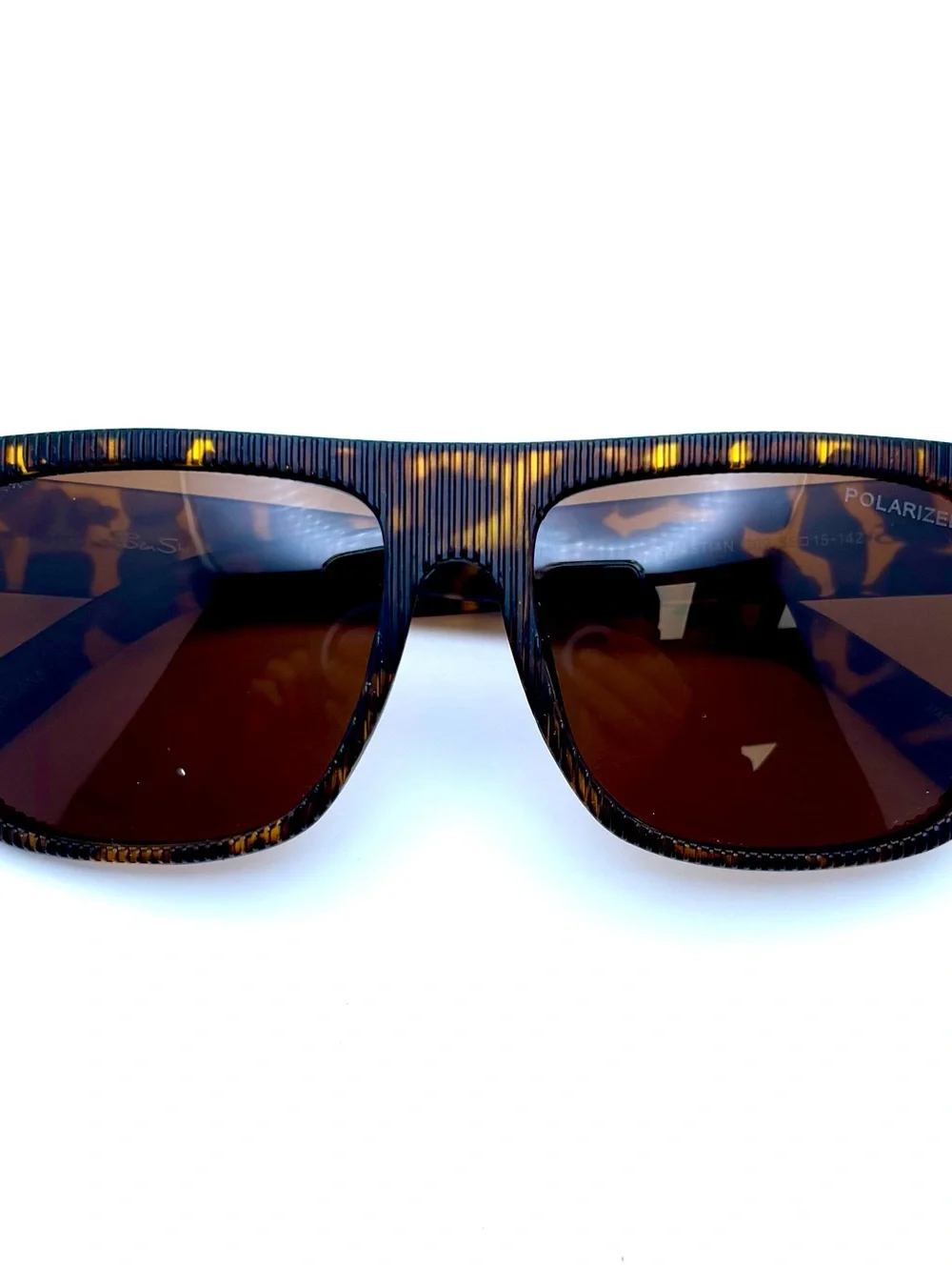 Ben Sherman Polarized Sunglasses Plastic Tortoise Style: Sebastian 55-15-142